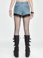 SHORT SPIDER DENIM - Foto 4