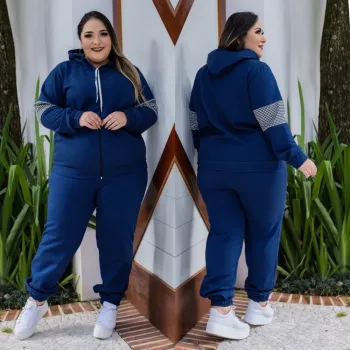 Conjunto Moletom Plus 