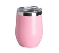Copo térmico de inox 320ml com tampa de acrílico - Foto 6