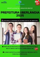 Apostila Uberlândia 2025 Farmacêutico Bioquímico