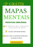 Apostila Uberlândia 2025 Fonoaudiólogo - Foto 2