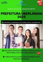 Apostila Pref Uberlândia 2025 GEÓGRAFO
