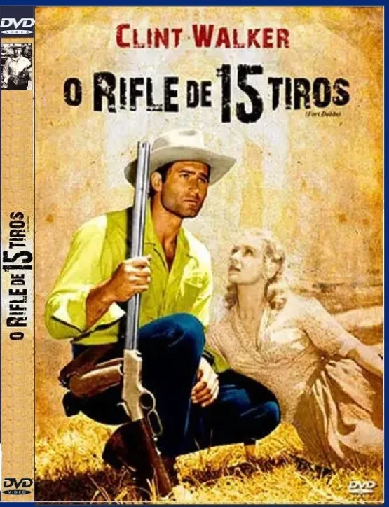 O RIFLE DE 15 TIROS - CLINT WALKER   MKV