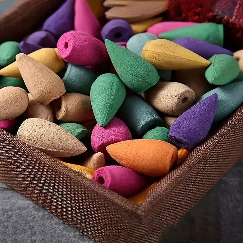 Incenso Cone Cascata – Mix de Aromas - 10 unidades Imagem