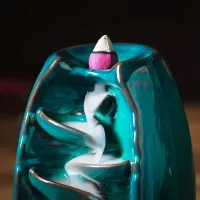 Incenso Cone Cascata – Mix de Aromas - 10 unidades - Foto 2