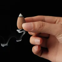 Incenso Cone Cascata – Mix de Aromas - 10 unidades - Foto 4