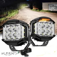 PAR FARÓIS AUXILIARES LED V-MAX SERIES 5