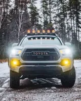 PAR FARÓIS AUXILIARES LED V-MAX SERIES 5