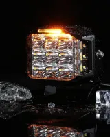 PAR FARÓIS AUXILIARES LED V-MAX SERIES 5