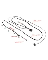 PAR FARÓIS AUXILIARES LED V-MAX SERIES 5