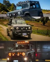 PAR FARÓIS AUXILIARES LED V-MAX SERIES 5