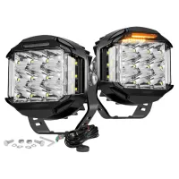 PAR FARÓIS AUXILIARES LED V-MAX SERIES 5