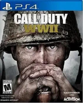 CALL OF DUTY WWII INGLÊS - PS4