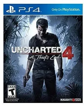 UNCHARTED 4 A THIEFS END