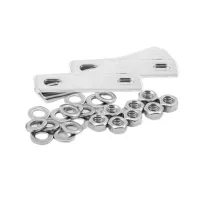 Kit com 10 unidades - Bateria LiitoKala 1-4PCS 3C 3.2V 20Ah Lifepo4 bateria sistema solar para trailers e barcos - Foto 4