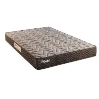 Base simples bi partida queen + Colchão Queen 1,58 Molas ensacadas Life Gold D80 Paropas 24 cm Promoção! - Foto 7