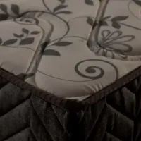 Base simples bi partida queen + Colchão Queen 1,58 Molas ensacadas Life Gold D80 Paropas 24 cm Promoção! - Foto 3