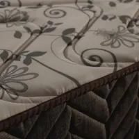 Base simples bi partida queen + Colchão Queen 1,58 Molas ensacadas Life Gold D80 Paropas 24 cm Promoção! - Foto 4