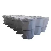 Base simples bi partida queen + Colchão Queen 1,58 Molas ensacadas Life Gold D80 Paropas 24 cm Promoção! - Foto 6