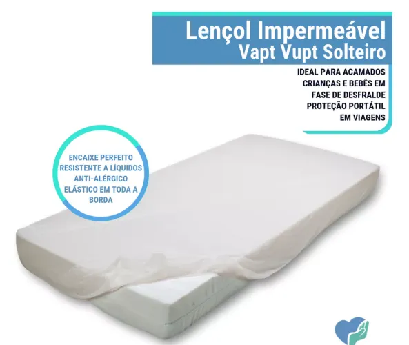 Lençol impermeável vapt-vupt Imagem