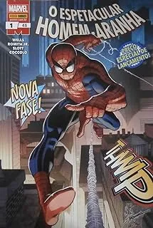 O ESPETACULAR HOMEM-ARANHA VOL. 1/45 (PRODUTO USADO - COMO NOVO)