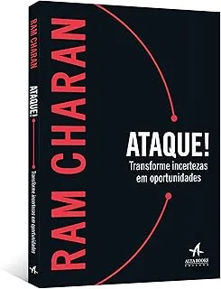 ATAQUE!: TRANSFORME INCERTEZAS EM OPORTUNIDADES (PRODUTO USADO - COMO NOVO)