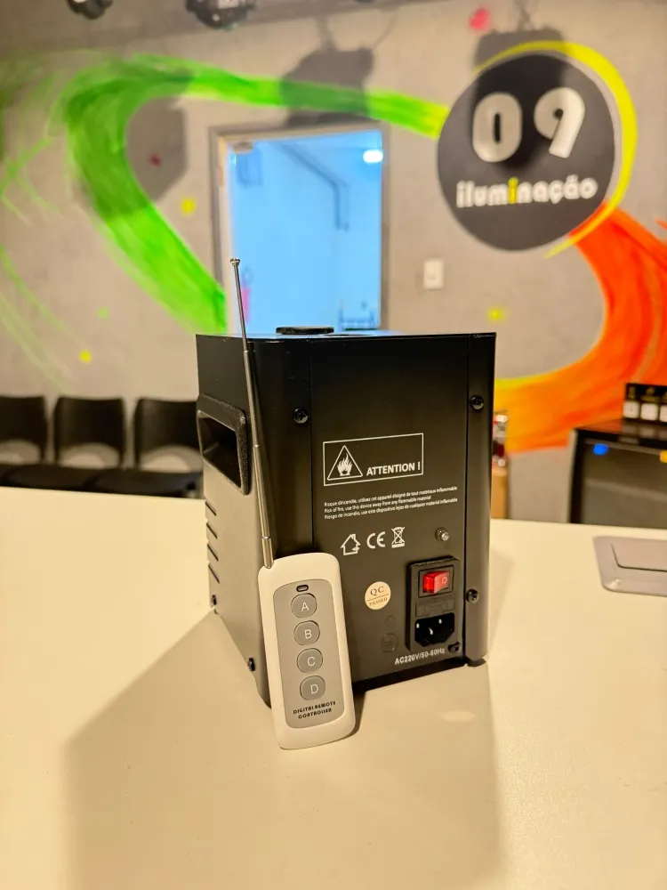 Maquina Gerb Fogo Frio 400w - SEM DMX