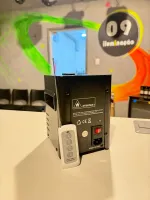 Maquina Gerb Fogo Frio 400w - SEM DMX