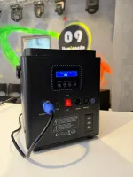 Maquina De Fumaça 3000w UP 18 Leds DE 15W RGBWA - DMX- 220V - Foto 4