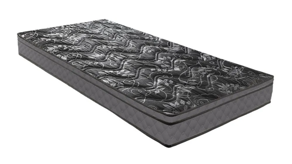  Colchão Solteiro 88 Paropas Conforto Firme Ortopedico  altura 25 cm