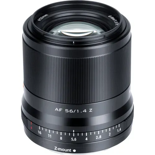 Lente Viltrox 56mm f/1.4 