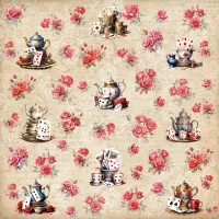 SC-951- Alice 4- Papel para Scrapbook Dupla Face - Foto 3