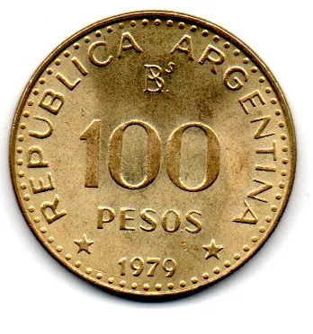 Argentina - 1979 - 100 Pesos