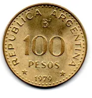 Argentina - 1979 - 100 Pesos