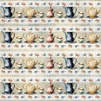 SC-956- Alice 9- Papel para Scrapbook Dupla Face - Foto 2