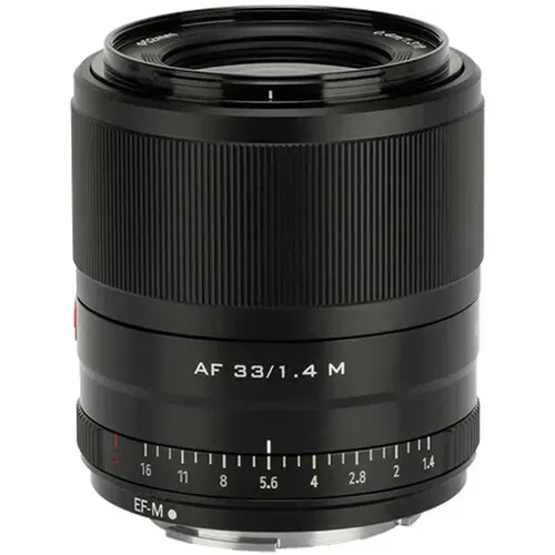 Lente Viltrox 33mm f/1.4 