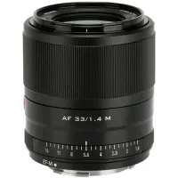 Lente Viltrox 33mm f/1.4 