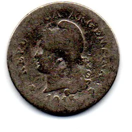 Argentina - 1915 - 10 Centavos