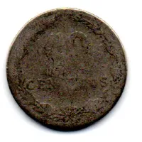 Argentina - 1915 - 10 Centavos - Foto 2