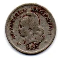 Argentina - 1923 - 10 Centavos
