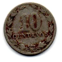 Argentina - 1923 - 10 Centavos - Foto 2