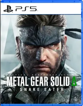 METAL GEAR SOLID ?: SNAKE EATER PRÉ VENDA - PS5