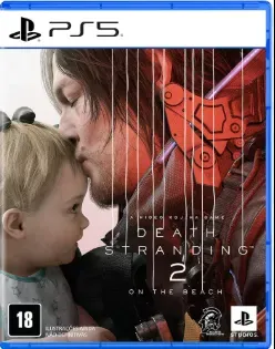 DEATH STRANDING 2: ON THE BEACH PRÉ VENDA - PS5