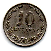 Argentina - 1929 - 10 Centavos - Foto 2