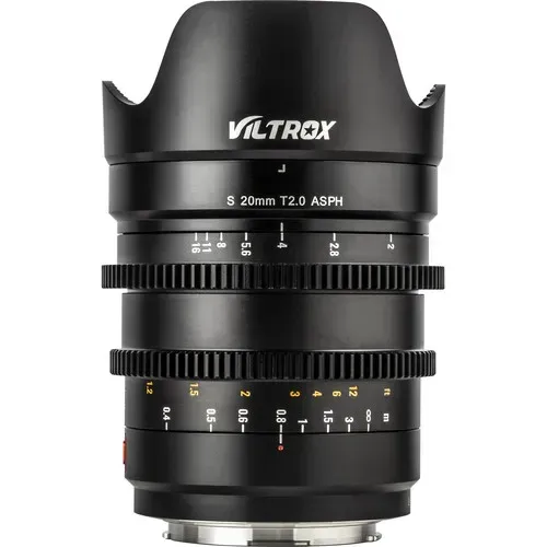 Lente Viltrox Cine 20mm T2.0   Imagem