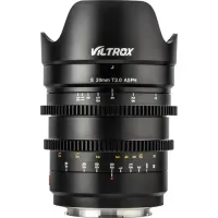 Lente Viltrox Cine 20mm T2.0  