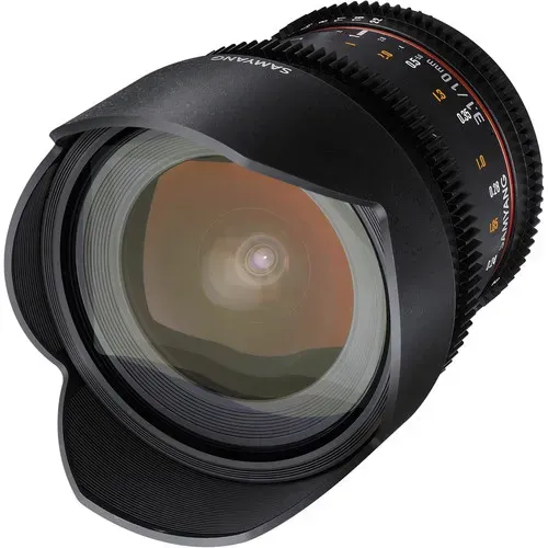 Lente Samyang 10mm Cine T3.1 ED AS NCS II  Imagem