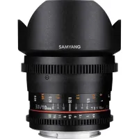 Lente Samyang 10mm Cine T3.1 ED AS NCS II  - Foto 3