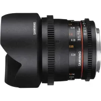 Lente Samyang 10mm Cine T3.1 ED AS NCS II  - Foto 4