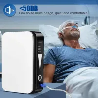 Mini Concentrador de Oxigênio KJ-8000 com Fluxo Contínuo de 1L/2L-min - Foto 2